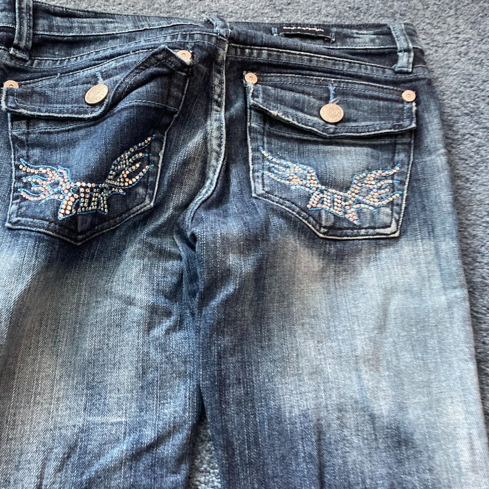 Rock and Republic Bootcut Jeans Womens Size 27 seq